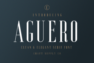Aguero: The Font That Elevates Your Campaigns