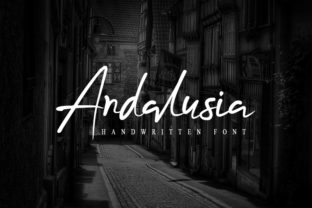 Andalusia: An Elegant Handwritten Font for Small Business Branding