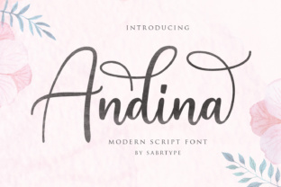 Andina Script: A Modern Elegance for Designers