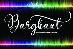 Barghant: A Script Handwritten Font for Elegant Branding