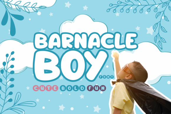 Barnacle Boy Font for Playful, Happy Branding