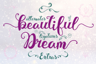 Beautiful Dream: A Script Handwritten Font for Creative Branding
