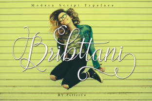Bribttani Script: A Modern Script Handwritten Font for Scroll-Stopping Brand Content
