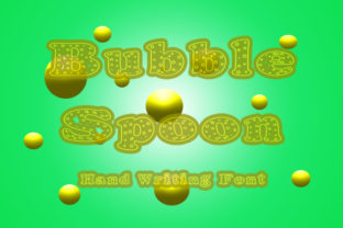 Bubble Spoon Script Font for Small Business Branding