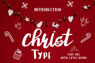 Christ Type Duo: A Font That Elevates Your Brand with Warmth and Style