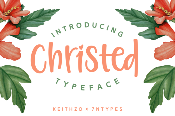 Christed: A Playful Script Font for Modern Branding