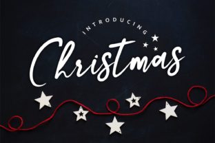 Christmas Script Font for Editorial Warmth and Brand Identity