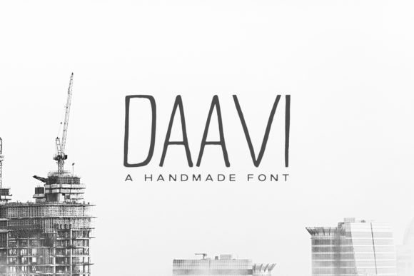 Daavi: The Serif Font That Elevates Your Brand’s Visual Identity