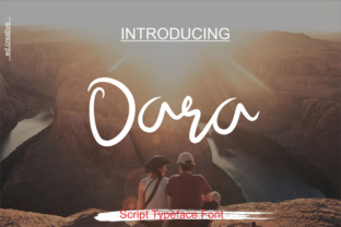 Dara: A Script Handwritten Font for Creative Product Design