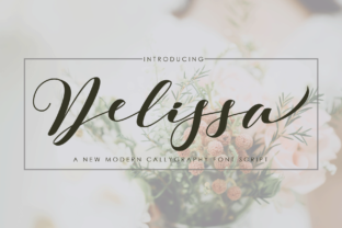 Delissa: A Modern Script Font for Scroll-Stopping Brand Content