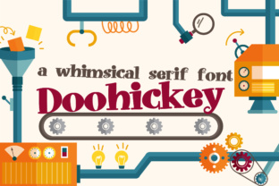 Doohickey: The Serif Font That Elevates Your Brandβs Visual Identity