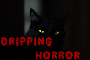 Dripping Horror Font for Editorial Mood and Brand Identity