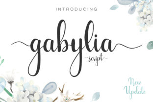 Gabylia Script: A Modern Script Font for Editorial Elegance