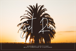 Get Run: A Script Handwritten Font That Elevates Your Design