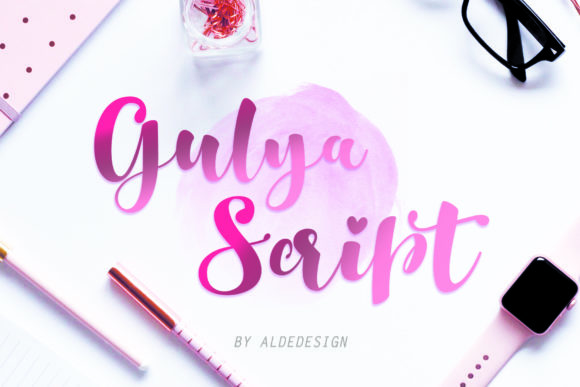 Gulya Script: A Font That Elevates Your Brand’s Visual Identity