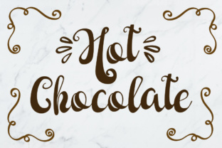 Hot Chocolate: A Script Font for Elegant Editorial Design