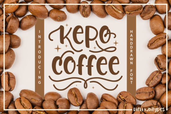 Kepo Coffee: A Script Handwritten Font for Elegant Digital Branding
