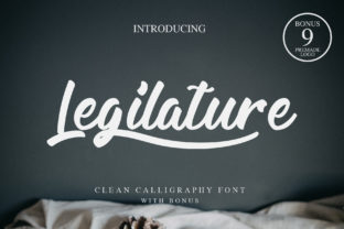 Legilature: A Modern Script Handwritten Font for Professional Branding