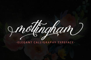 Mottingham Script Handwritten Font for Elegant Brand Identity