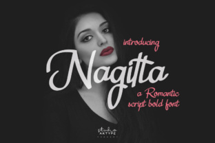 Nagitta: A Script Font for Handmade Creators and Design Enthusiasts