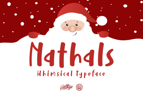 Nathals Script Font for Playful, Readable Handmade Designs