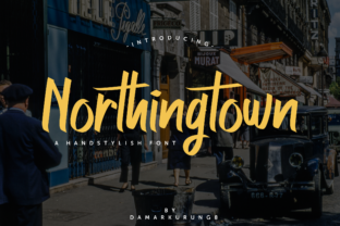 Northingtown: A Script Handwritten Font for Thoughtful Editorial Design
