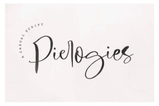 Pierogies Script: A Luxurious Script Handwritten Font