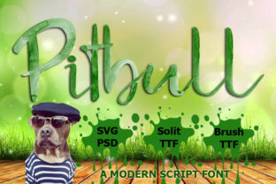 Pitbull: A Modern Handwritten Font for Digital Branding