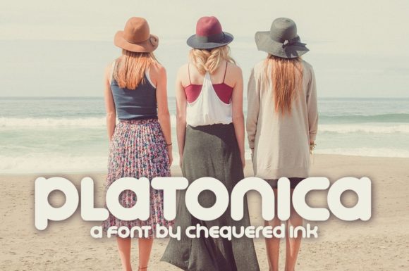 Platonica: A Cute, Round Sans Serif Font for Crafters and Product Creators