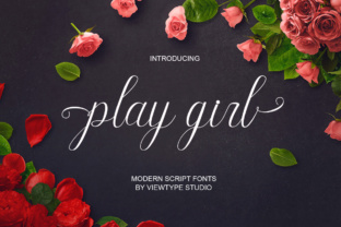 Play Girl: A Script Font for Elegant Editorial Design
