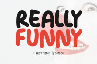 Really Funny: A Script Handwritten Font That Elevates Brand Identity