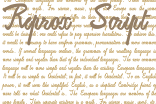 Reprox Script: A Bold Handwritten Font for Small Business Branding