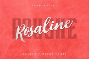Rosalina Boushe Duo: A Script Handwritten Font for Clear, Confident Campaigns