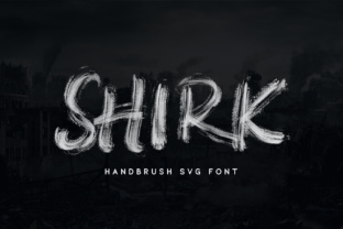 Shirk: A Font That Breathes Life into Your Handmade Creations