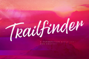 Trailfinder: A Script Handwritten Font That Carries Voice in Campaigns