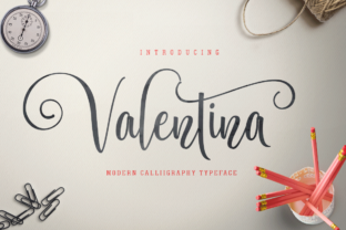 Valentina Font for Elegant Branding