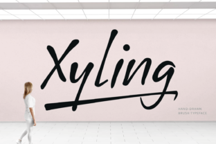 Xyling: A Script Handwritten Font for Bold Digital Branding