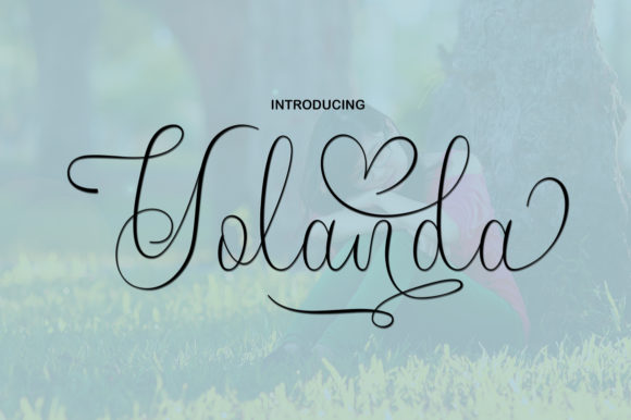 Yolanda: A Fresh, Modern Script Handwritten Font